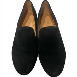 Jcrew suede loafer shoes